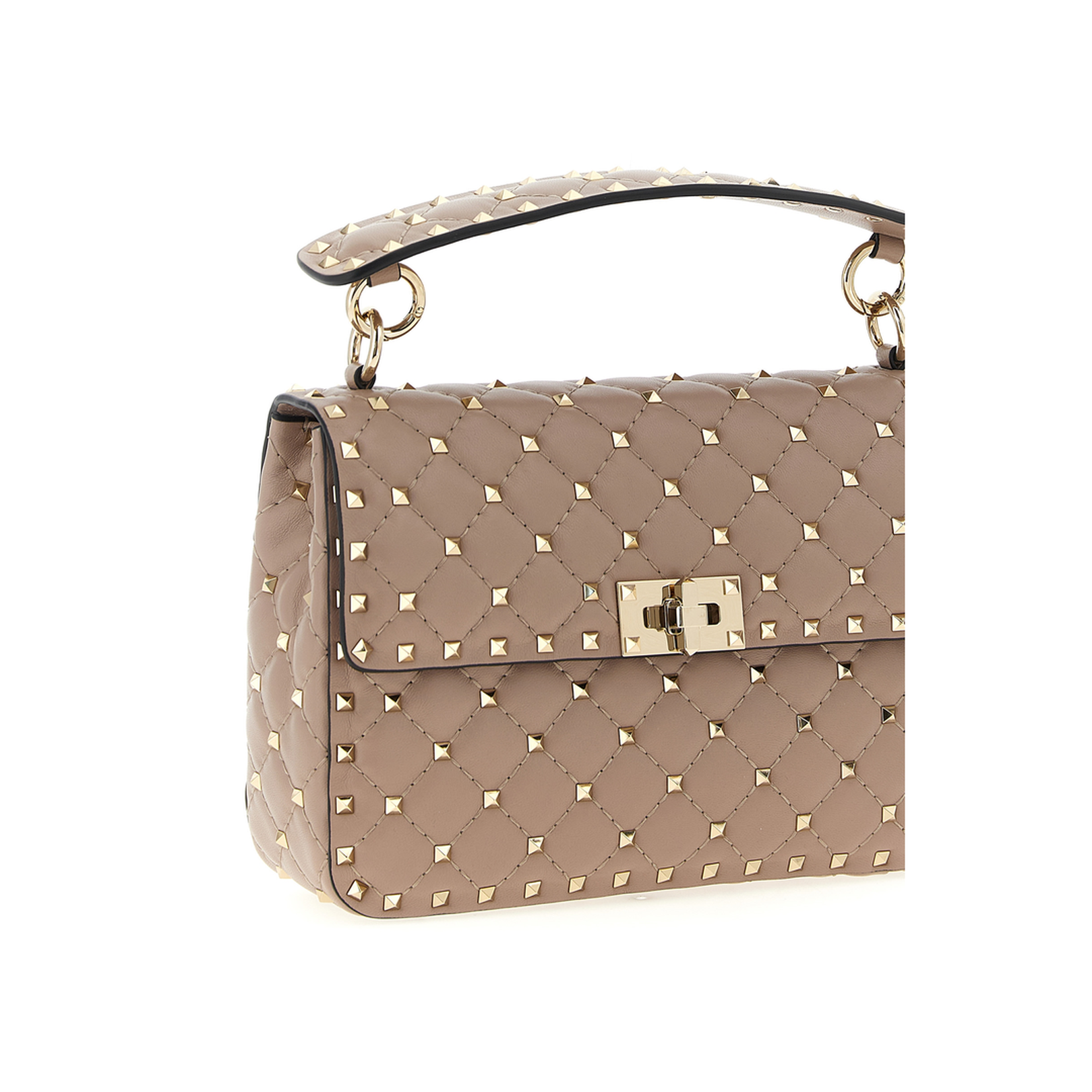 Rockstud Spike Shoulder Bag - Image 3