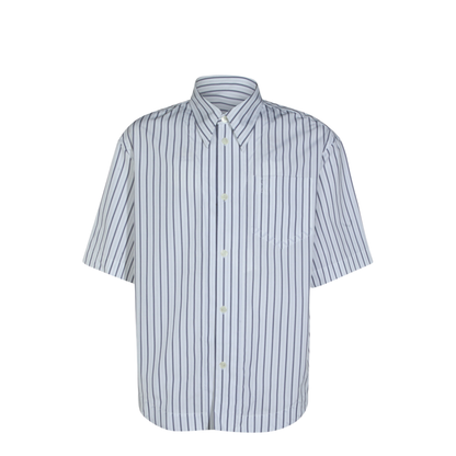 White Striped De Coeur Shirt - Image 2