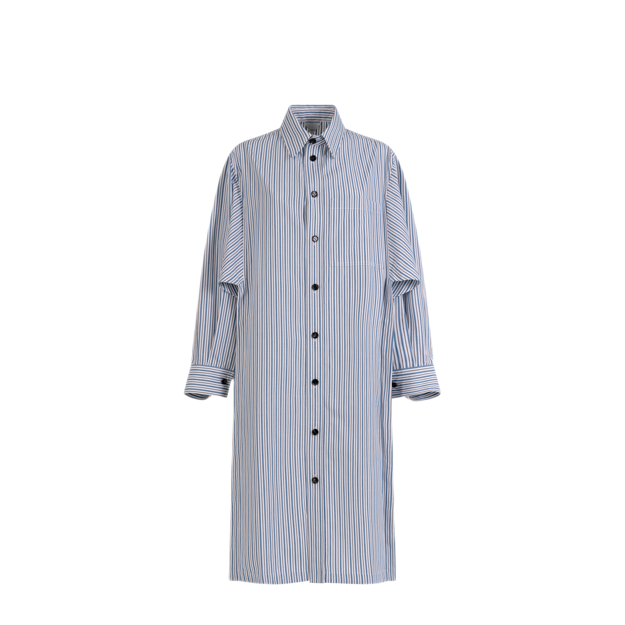Cotton Striped Dress - Image 1