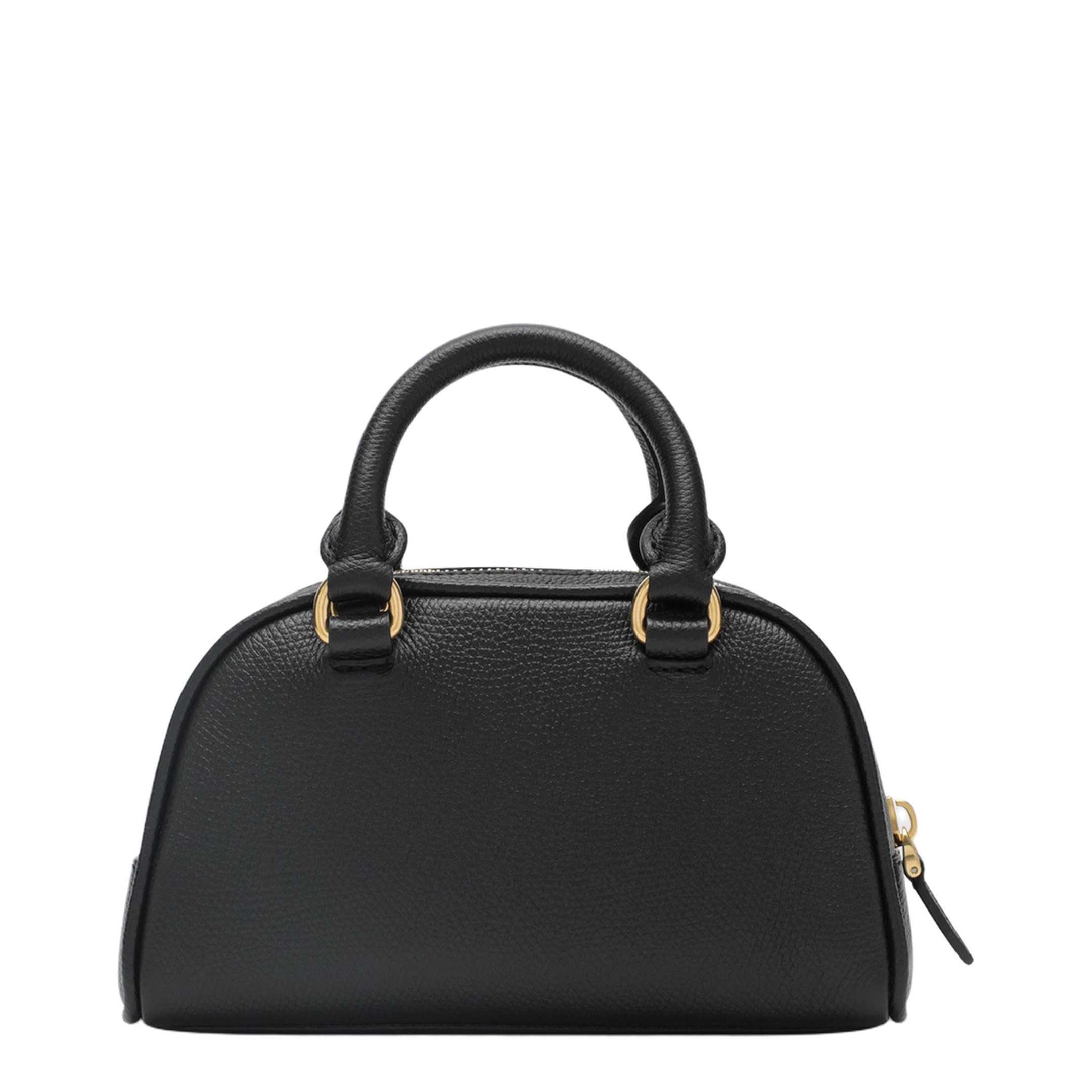 VLogo Signature Mini Calfskin Vanity Bag - Black - Image 2