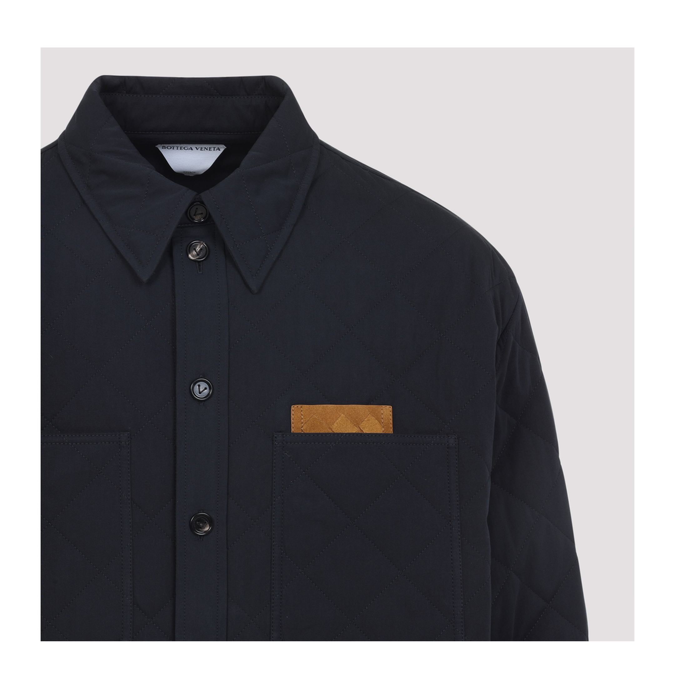 Quilted Overshirt - Image 6