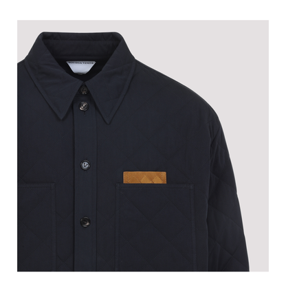 Quilted Overshirt - Image 6