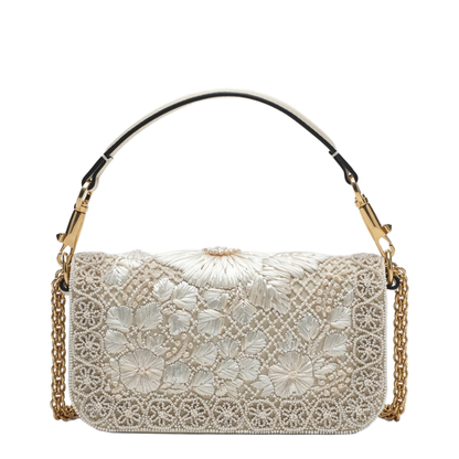 Small Locò Bag with VLogo Signature Jewel - Image 2