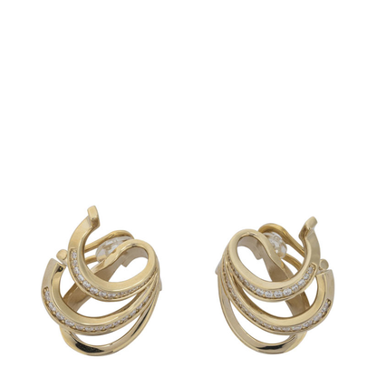 "Triplo Gancini" Earrings - Image 1