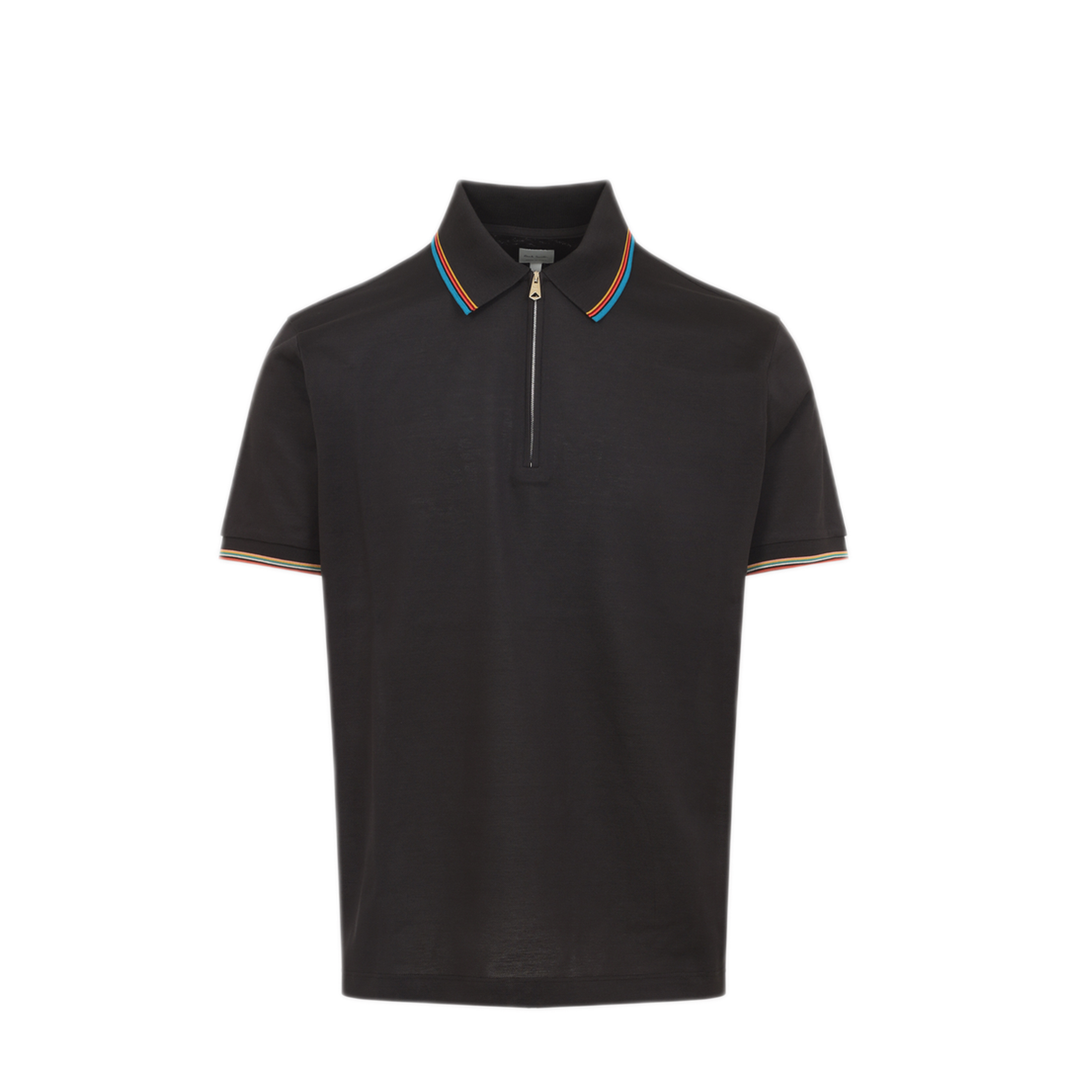 Str Detail Polo Shirt - Image 1