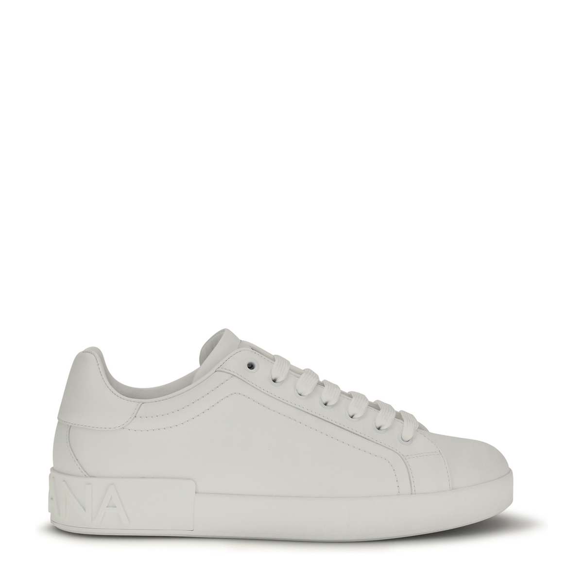 White Portofino Sneakers - Image 1