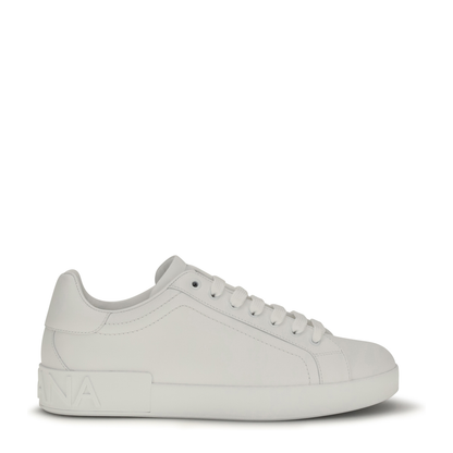White Portofino Sneakers - Image 1