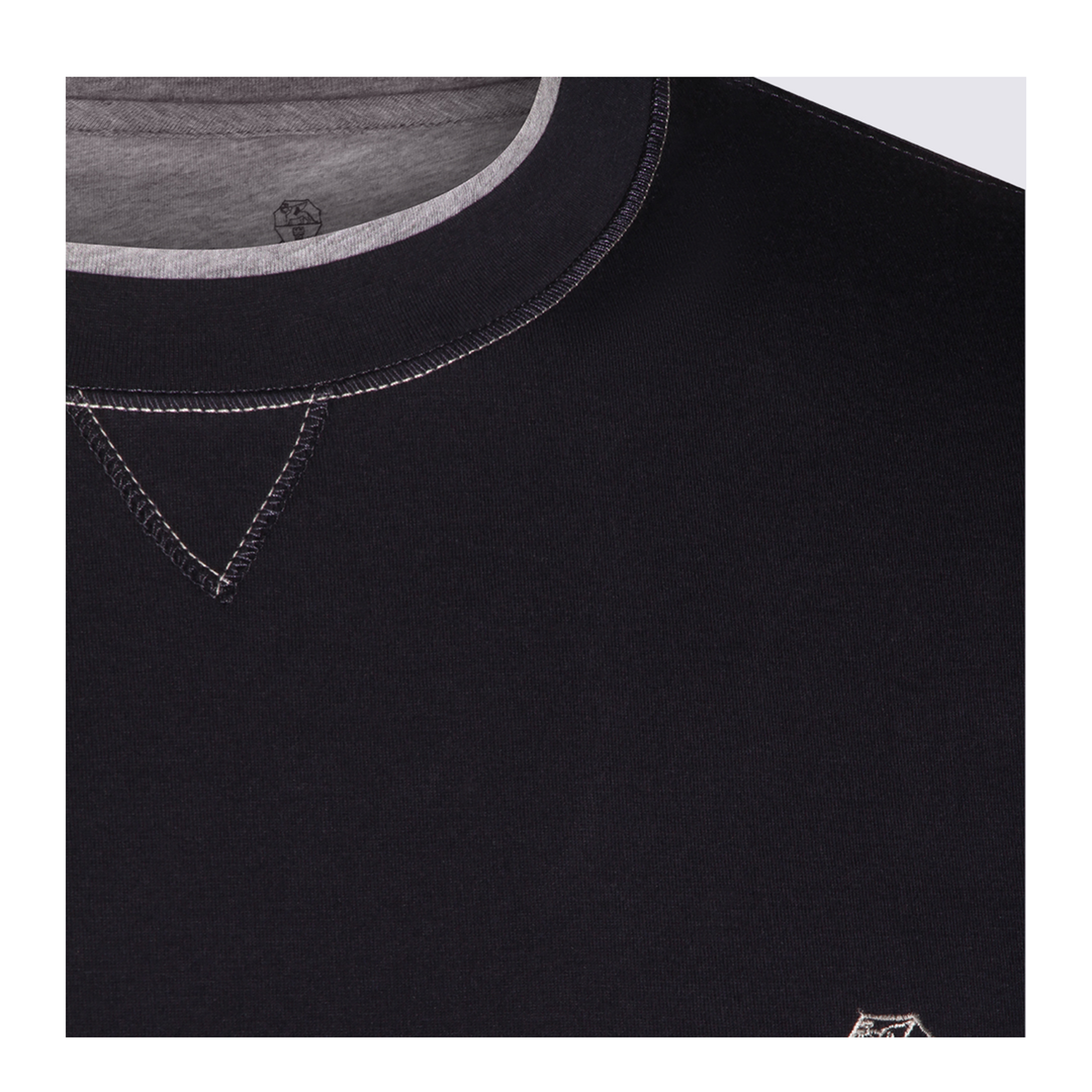 Logo Cotton T-Shirt Black - Image 6
