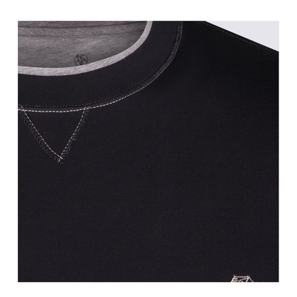 Logo Cotton T-Shirt Black - Image 6