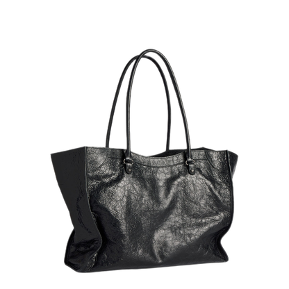 City Tote Bag Medium in Arena Lambskin - Image 3