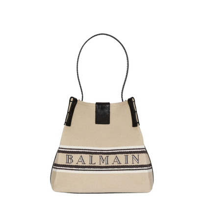 Release Bucket Bag Canvas Calfskin - Image 1
