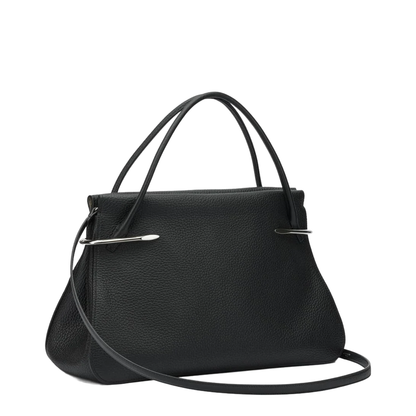 Pinch Medium Shoulder Bag Black - Image 2