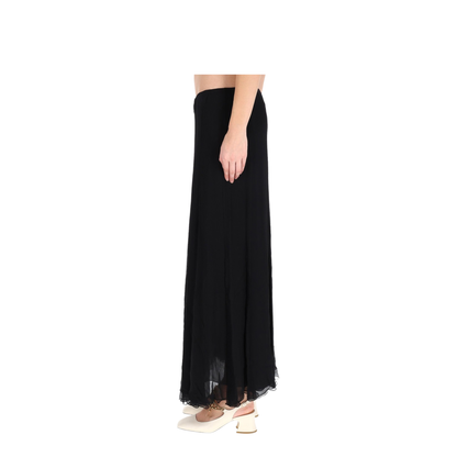 Silk Muslin Maxi Skirt - Image 3