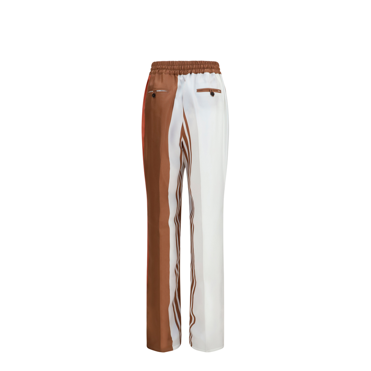 Striped Silk Pants - Image 2