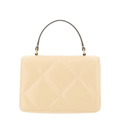 Kira Diamond Quilt Mini Top Handle Chain Wallet - Image 4