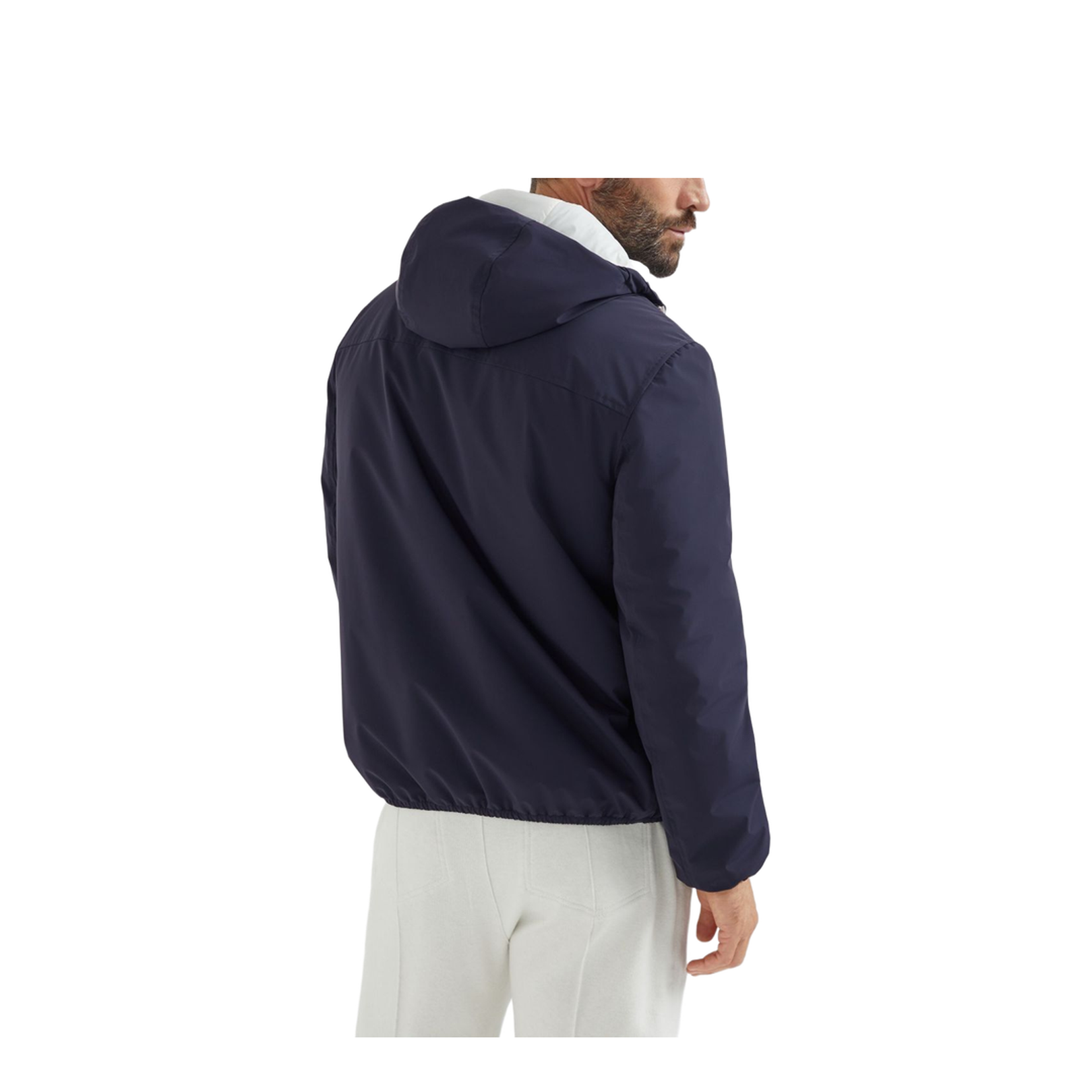 Nylon Blouson Jacket - Image 4