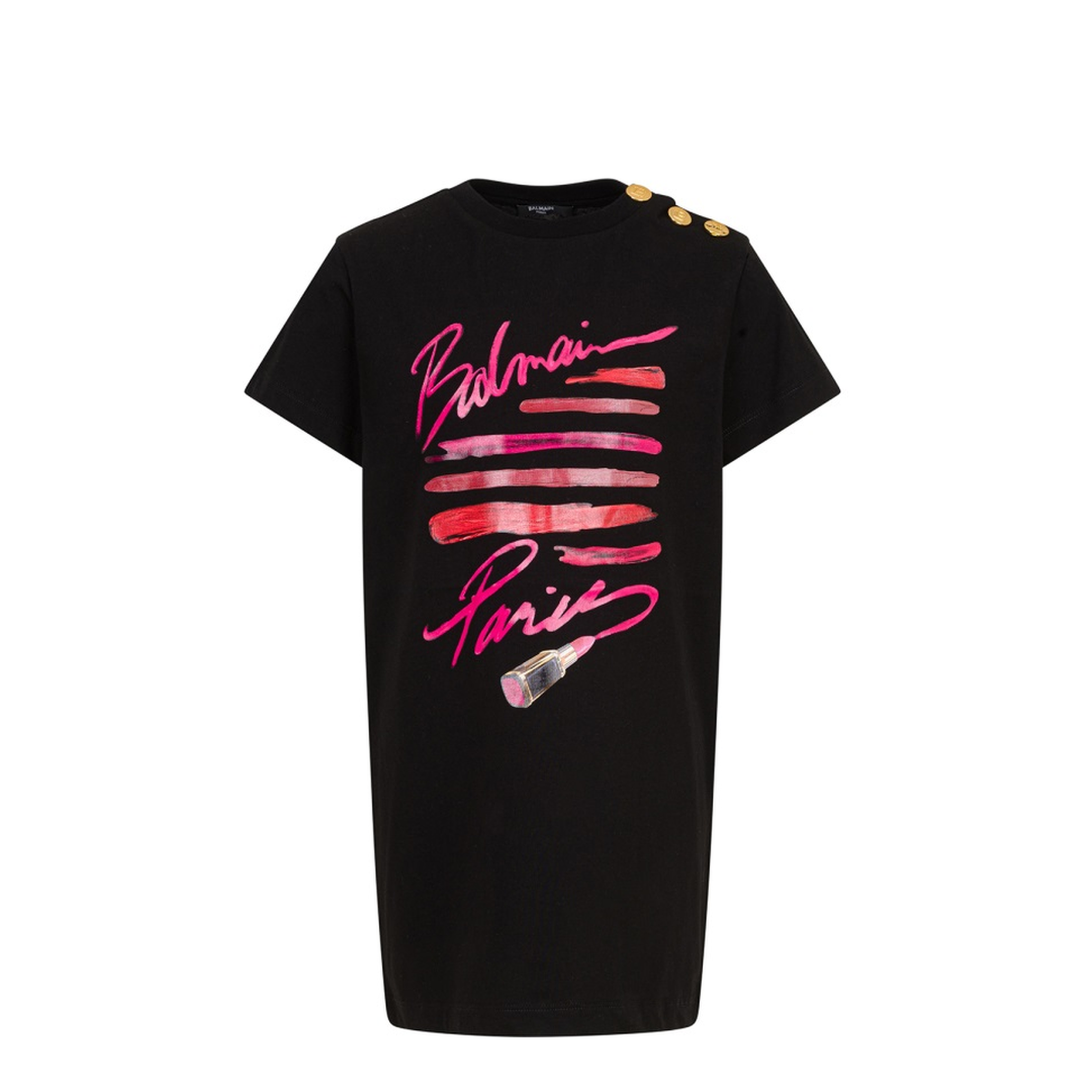 LIPSTICK LOGO DRESS - Image 1