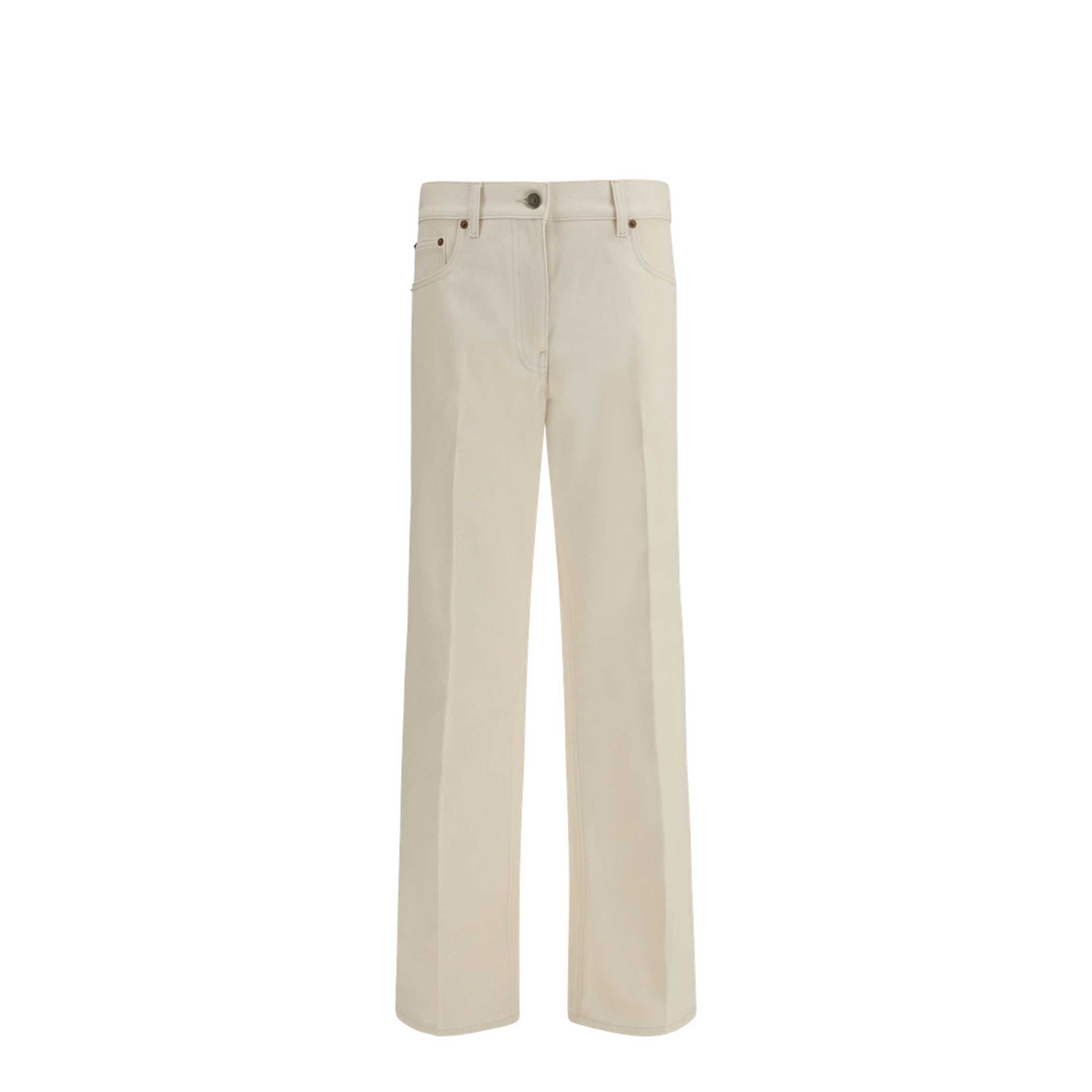 Five-pocket Flare Pants - Image 1