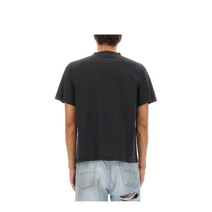 Standard T-Shirt Regular Fit in Black Faded - Image 3