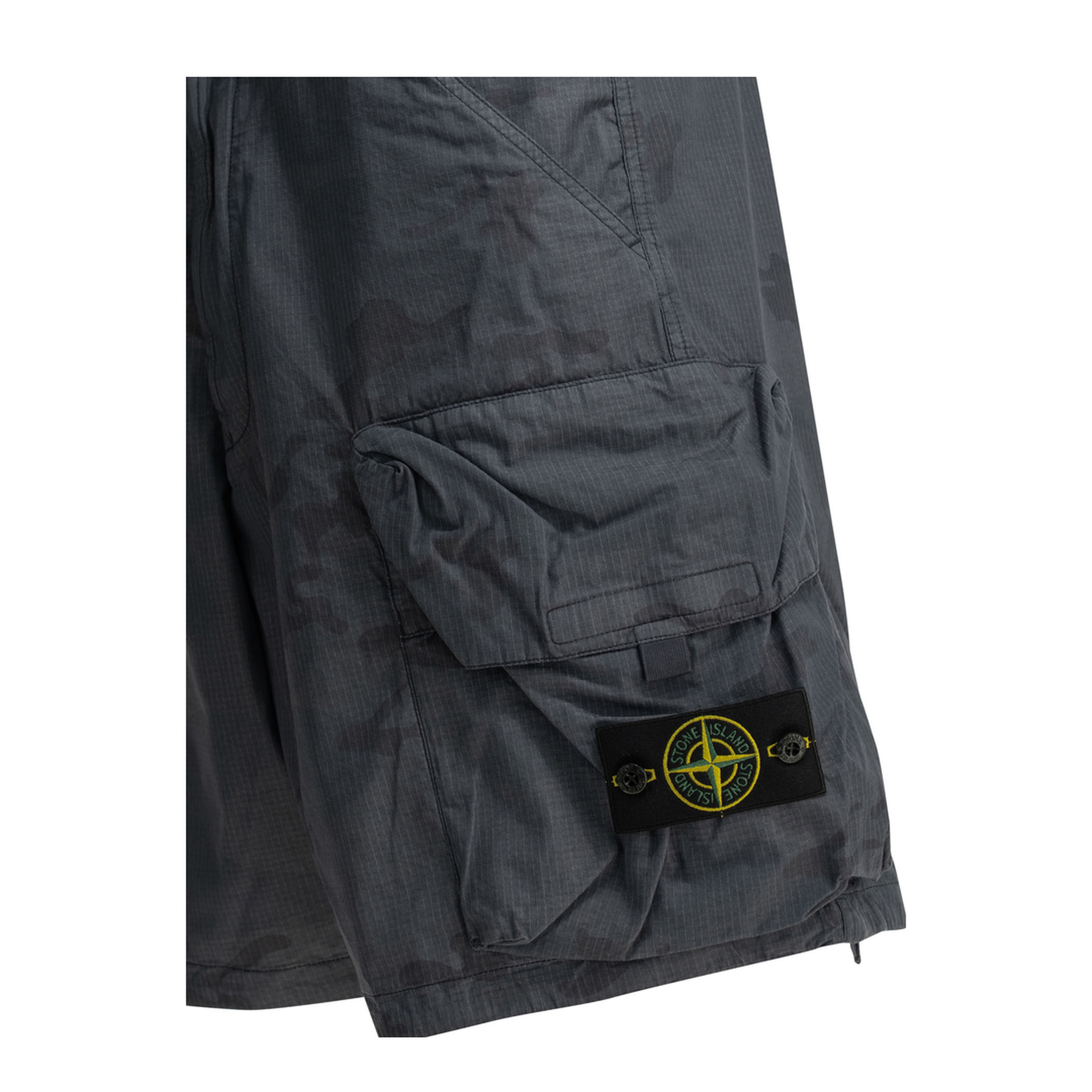 Cargo Shorts With Logo - Image 4