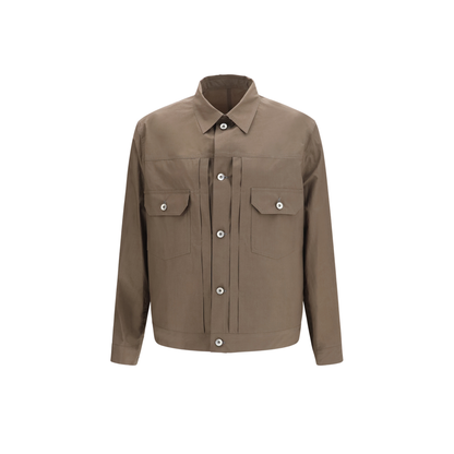 Cotton Typewriter Jacket - Image 1