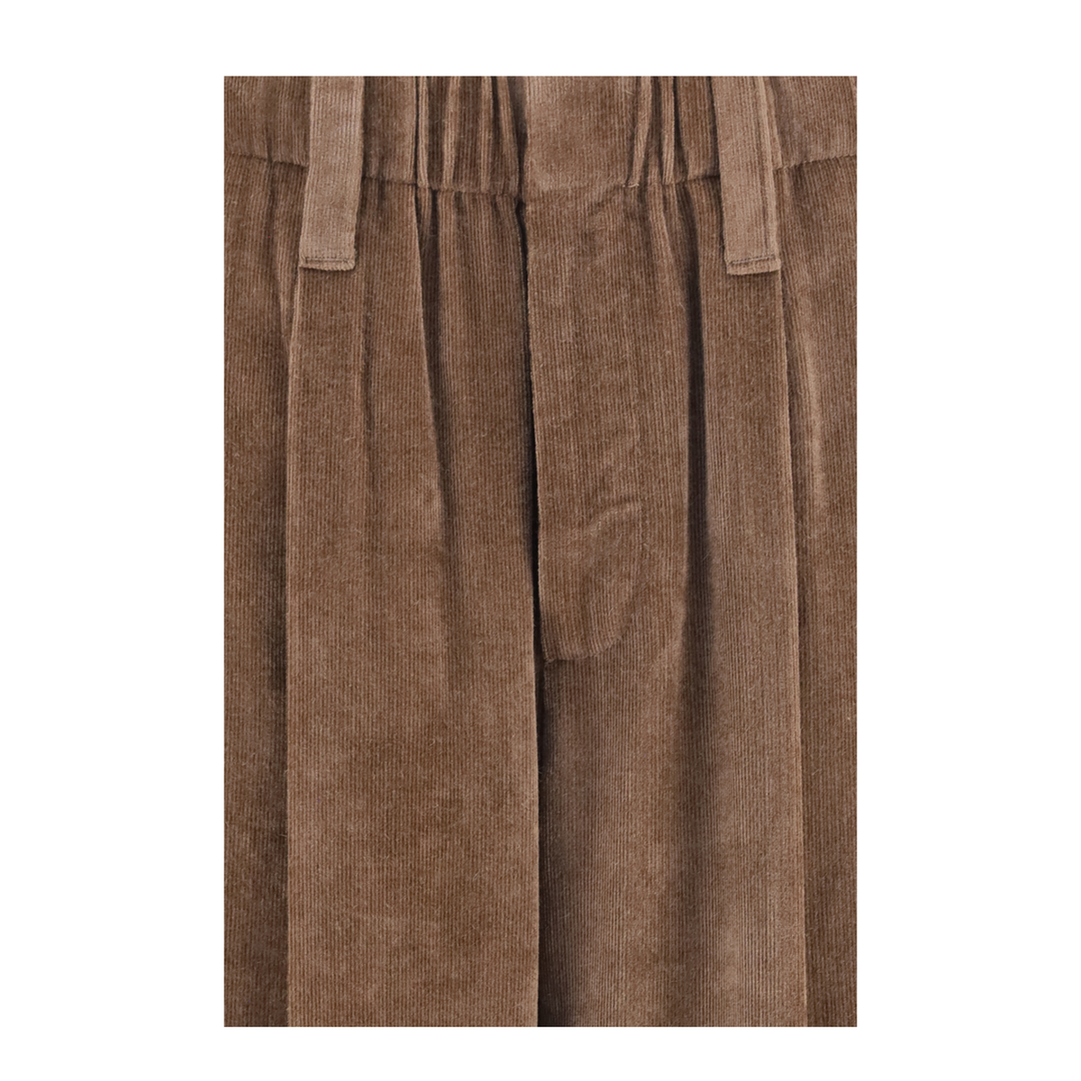 Elasticated Viscose And Cashmere Pants - Image 3
