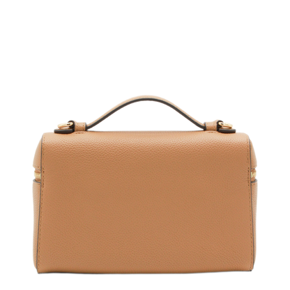 Romy Mini Calfskin Bag - Tiramisu - Image 3