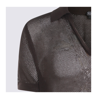 Silk Blend Buttonless Polo Shirt - Image 6