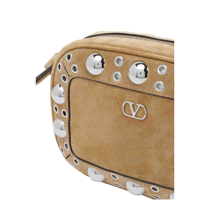 Suede Nellcote Crossbody Bag - Image 3