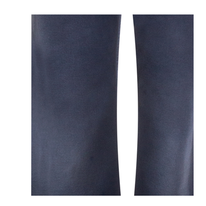 Curved Waist Pants in Navy/Dirty Dark - Image 7