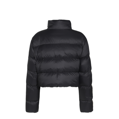 Black Nylon Down Jacket - Image 3