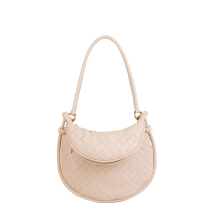 Gemeli Leather Shoulder Bags - Pink - Image 1