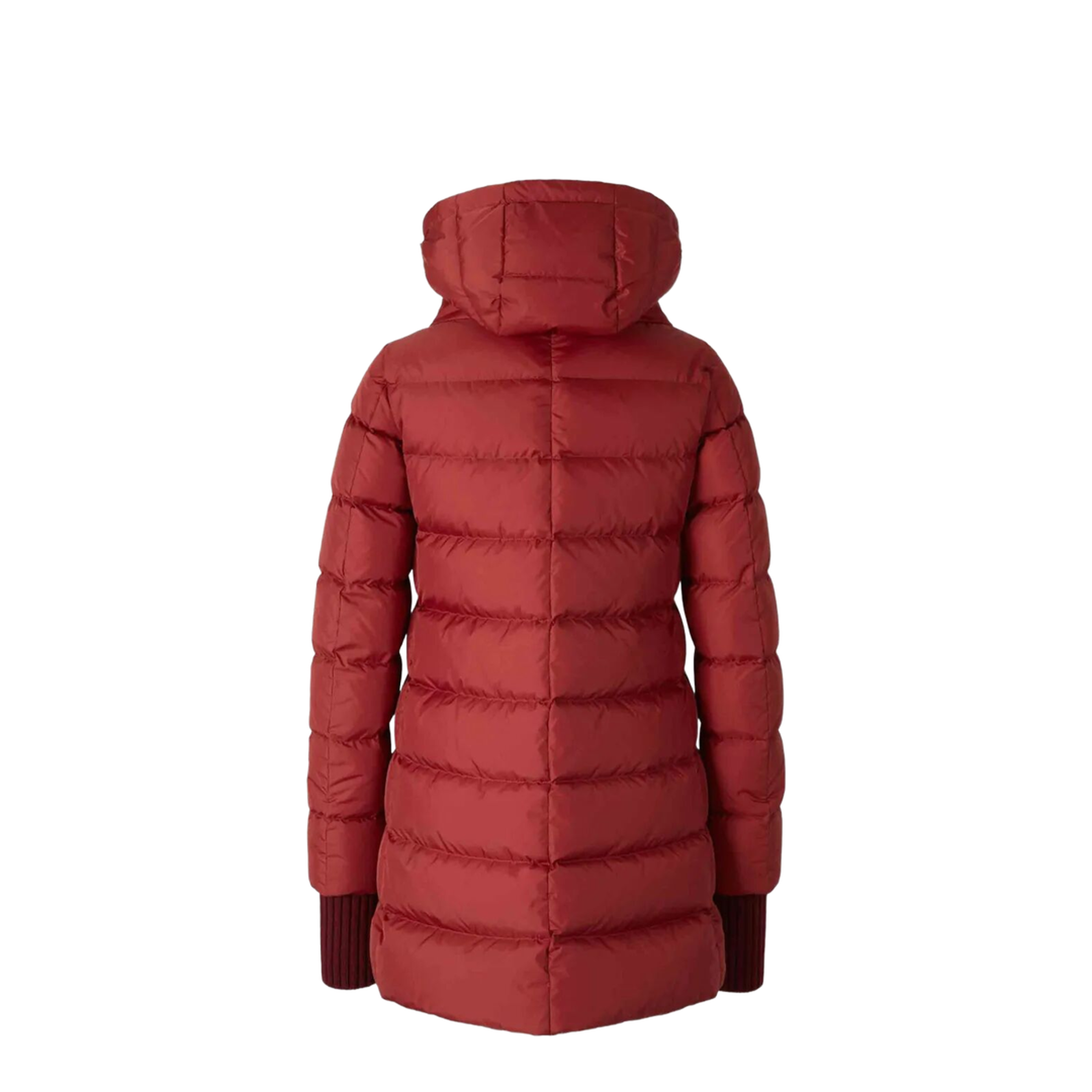 Hooded Zip-Up Padded Jacket - Image 2