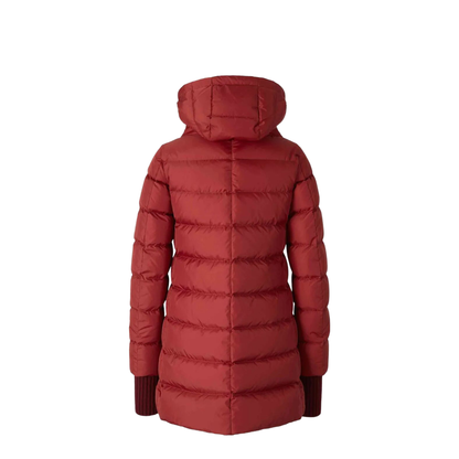 Hooded Zip-Up Padded Jacket - Image 2