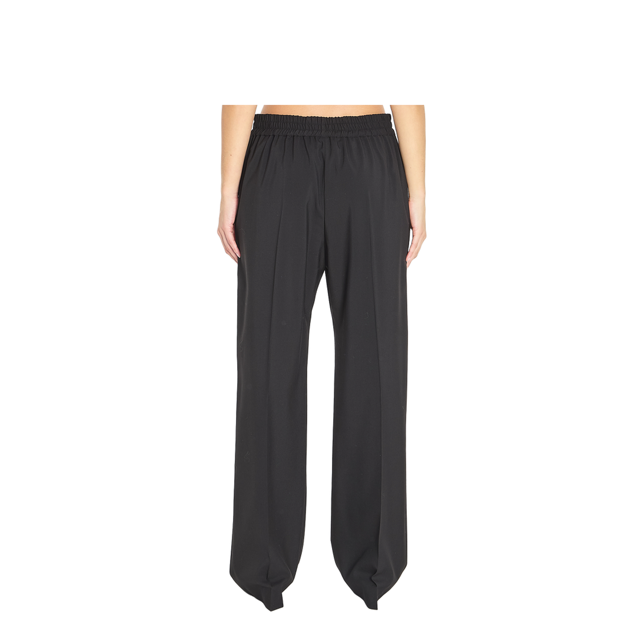 Light Wool Fabric Trousers - Image 3