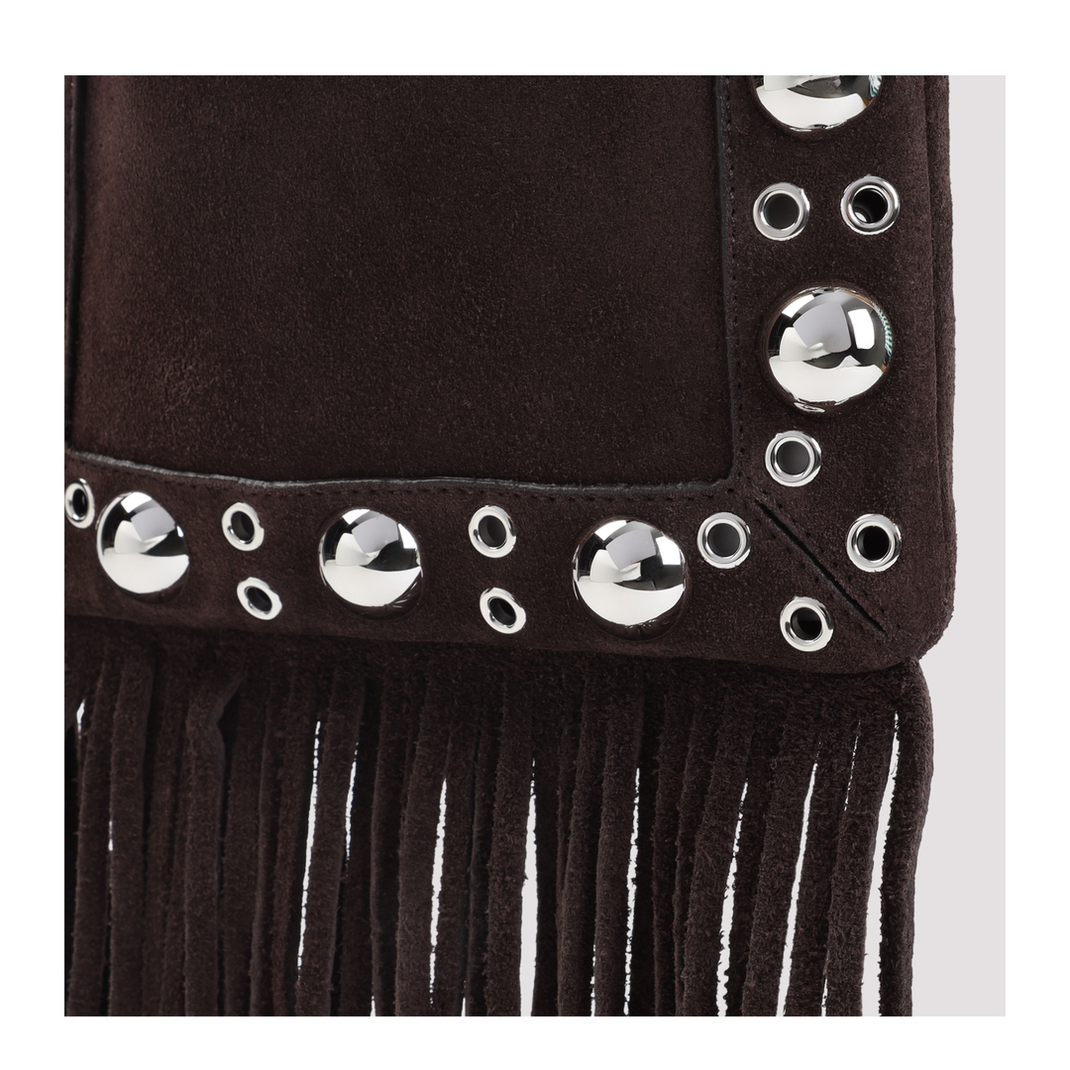Suede Crossbody Bags - Image 5