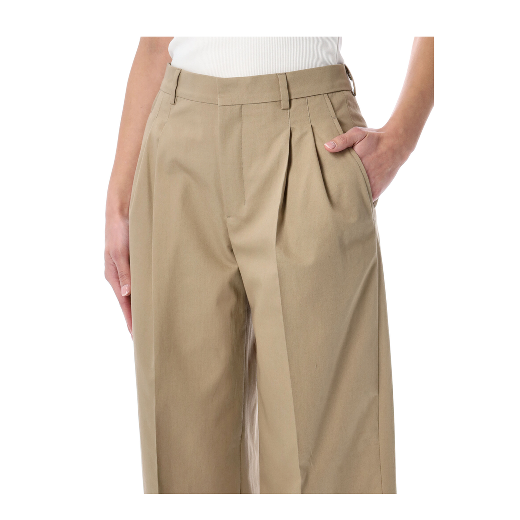 Trousers Beige - Image 3