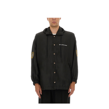 Oversized Windbreaker - Image 1