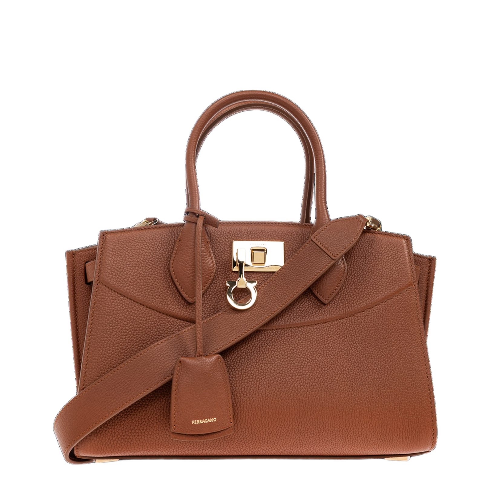 Leather Handbag - Image 1
