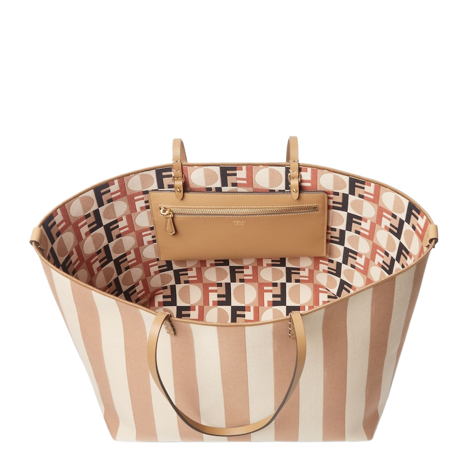 Roll Large Fabric Beige - Image 4