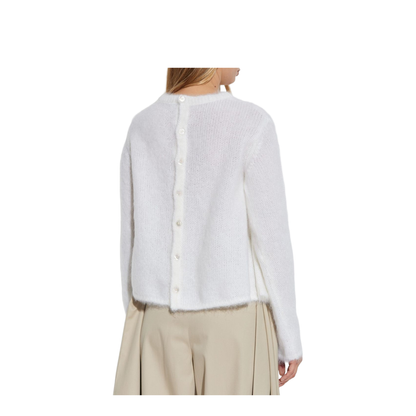 Mohair Blend Cardigan - Image 5