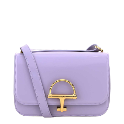 Siena Small Shoulder Bag Lilac - Image 1