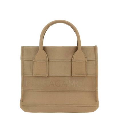 Salvatore Beige Handbags - Image 1