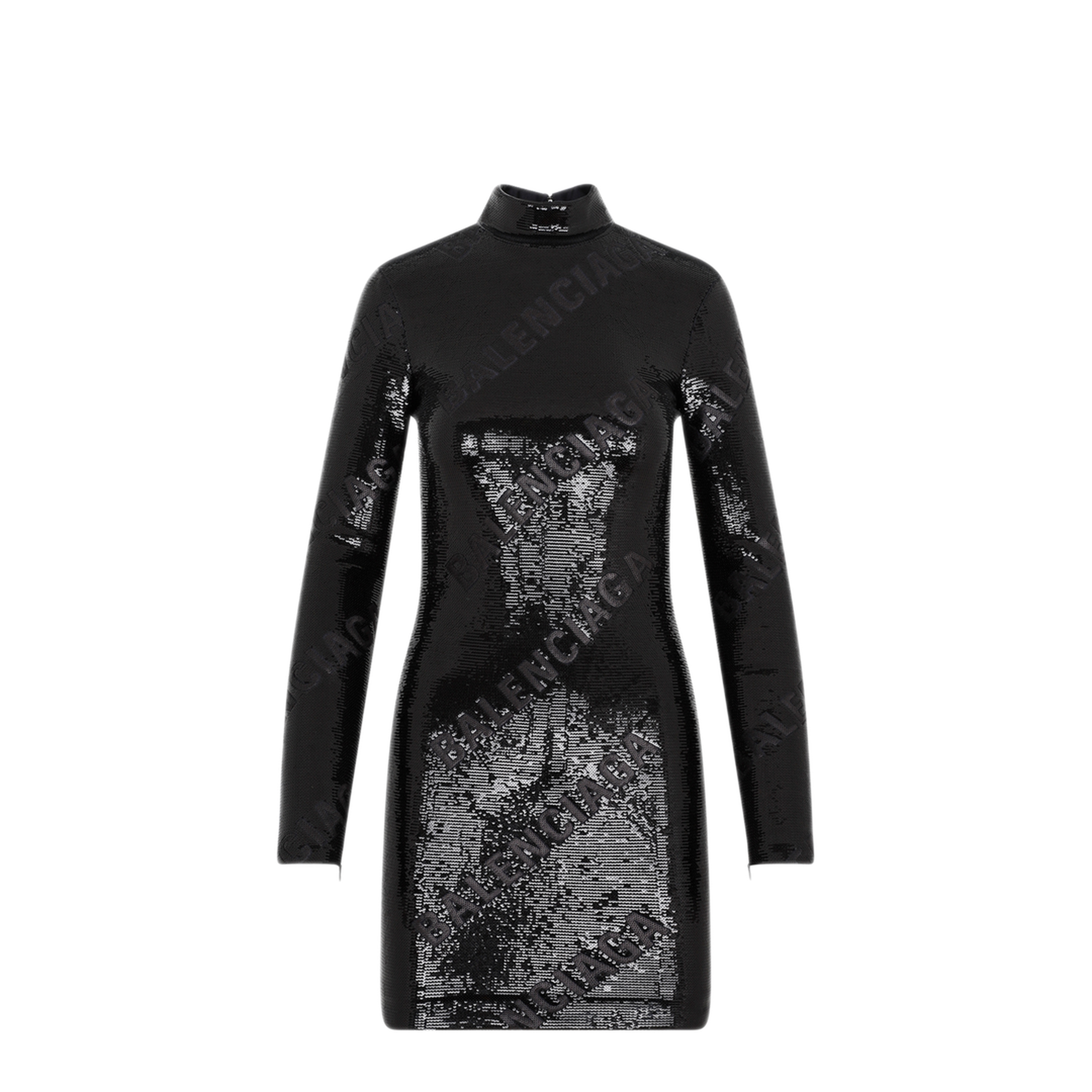 Turtleneck Dress - Image 2
