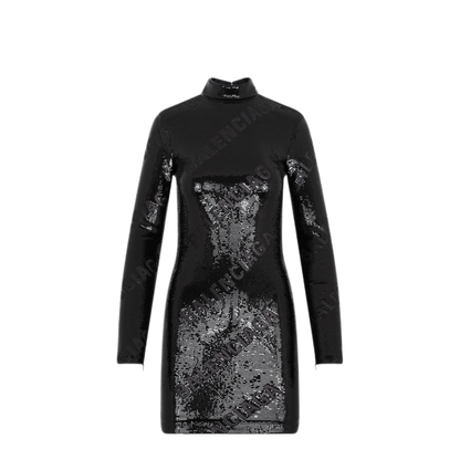 Turtleneck Dress - Image 2