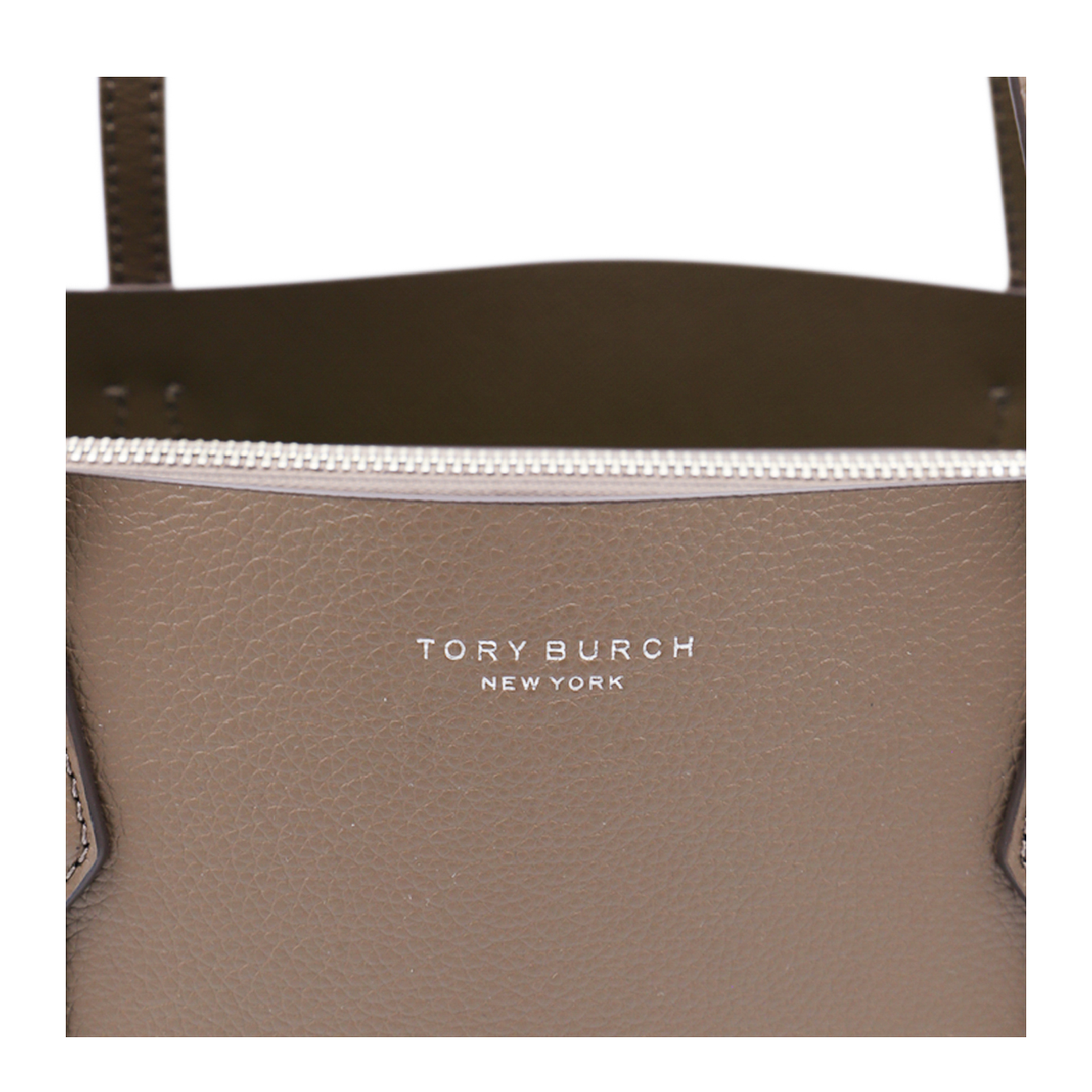 Perry Leather Tote - Wild Mushroom - Image 7