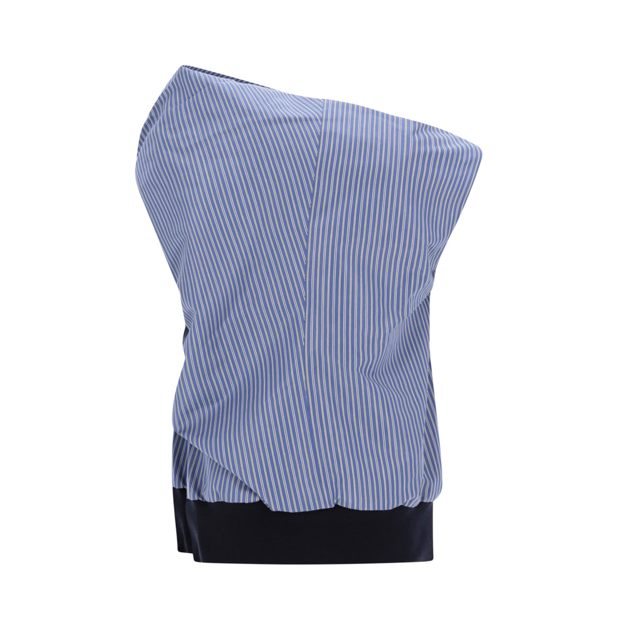 Asymmetrical Sleeveless Shirt - Image 3