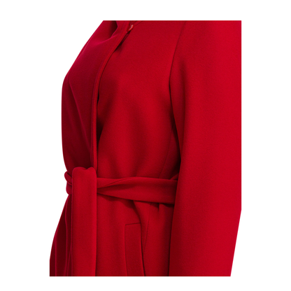 Virgin Wool Long Coat - Image 4