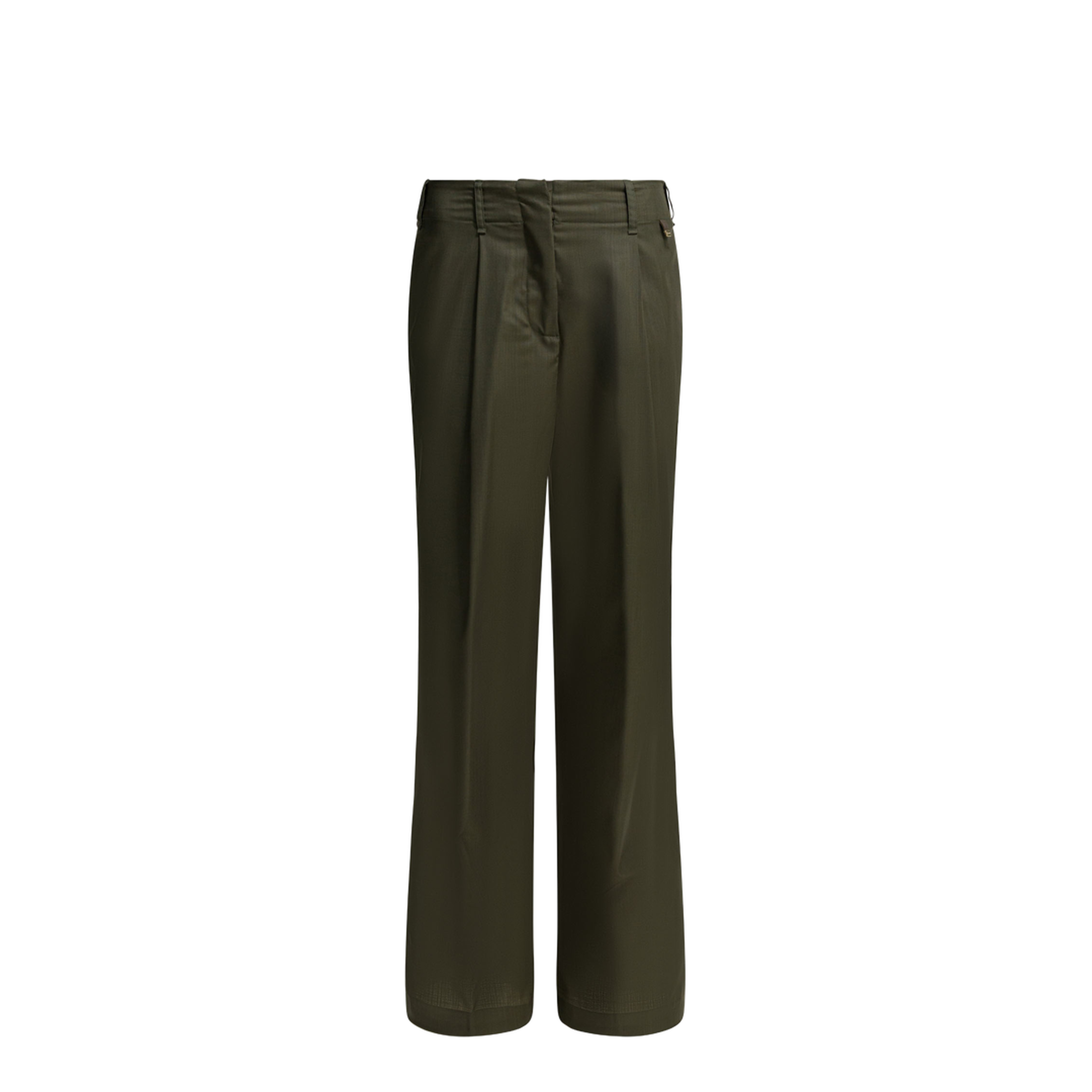 Wool Tailored Pants - Image 1