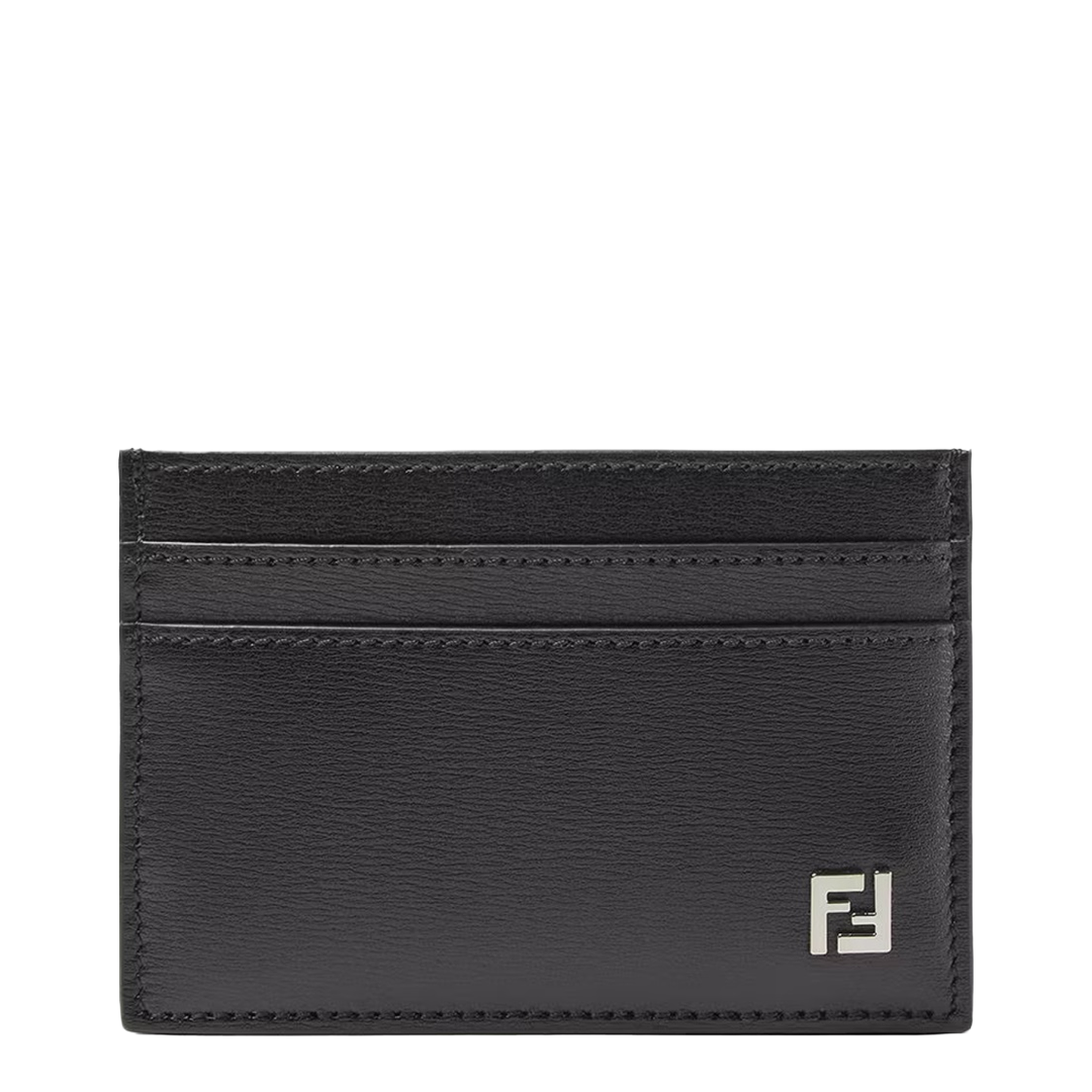 FF Squared Card Holder Black - Image 1